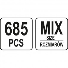 YATO Set 685 conectori..